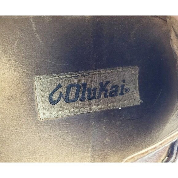 Olukai‎ Moloa Men's Shoe - Size 10 - Picture 8 of 9